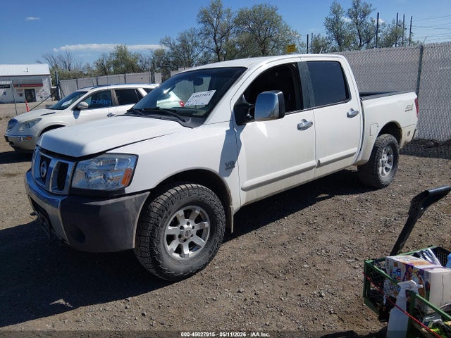 45027915 :رقم المزاد ، 1N6AA07B04N516678 vin ، 2004 Nissan Titan Se مزاد بيع