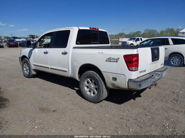 45027915 :رقم المزاد ، 1N6AA07B04N516678 vin ، 2004 Nissan Titan Se مزاد بيع