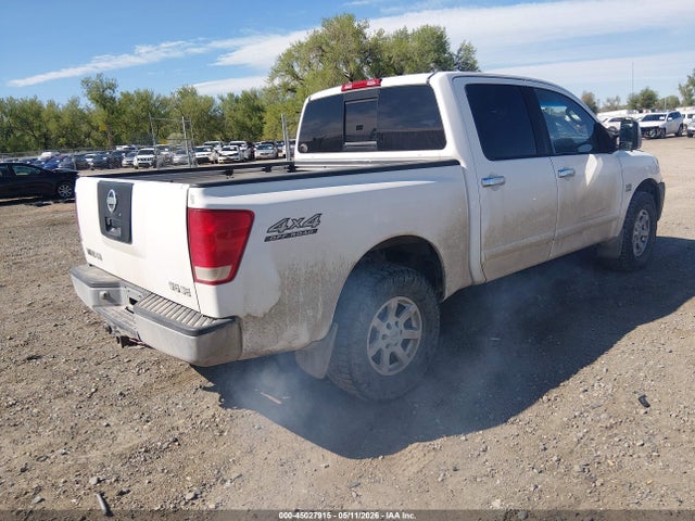 45027915 :رقم المزاد ، 1N6AA07B04N516678 vin ، 2004 Nissan Titan Se مزاد بيع