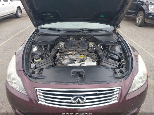 2010 Infiniti G37 მანქანა იყიდება აუქციონზე, vin: JN1CV6FE3AM351888, აუქციონის ნომერი: 45027921
