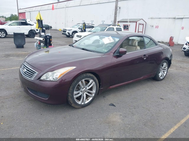 2010 Infiniti G37 მანქანა იყიდება აუქციონზე, vin: JN1CV6FE3AM351888, აუქციონის ნომერი: 45027921