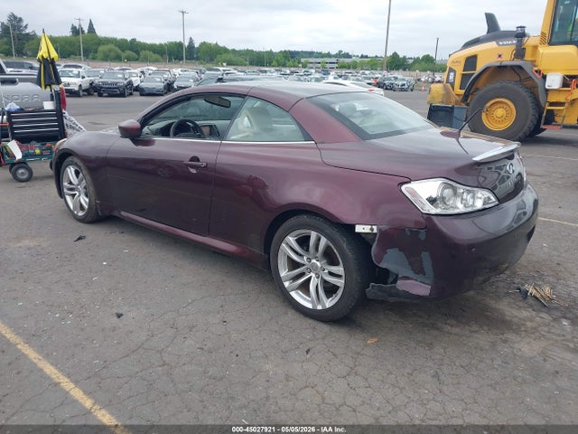 2010 Infiniti G37 მანქანა იყიდება აუქციონზე, vin: JN1CV6FE3AM351888, აუქციონის ნომერი: 45027921