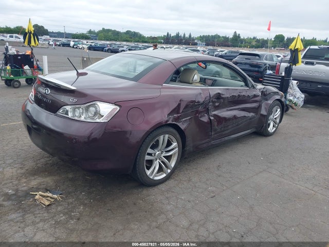 2010 Infiniti G37 მანქანა იყიდება აუქციონზე, vin: JN1CV6FE3AM351888, აუქციონის ნომერი: 45027921