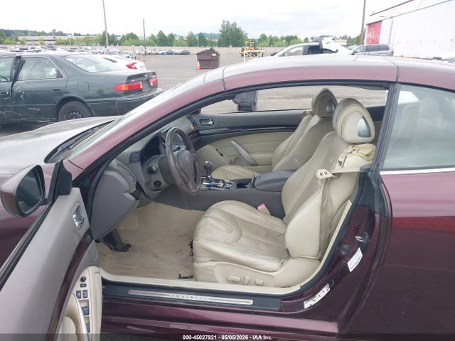 2010 Infiniti G37 მანქანა იყიდება აუქციონზე, vin: JN1CV6FE3AM351888, აუქციონის ნომერი: 45027921
