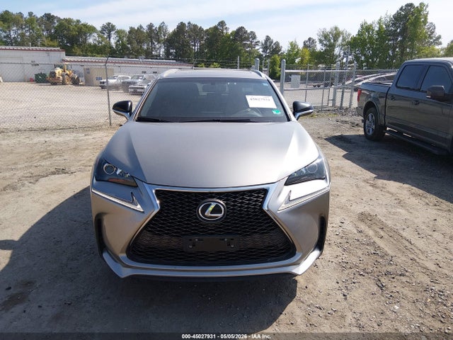 JTJBARBZ8F2011540 Lexus Nx 200t F Sport