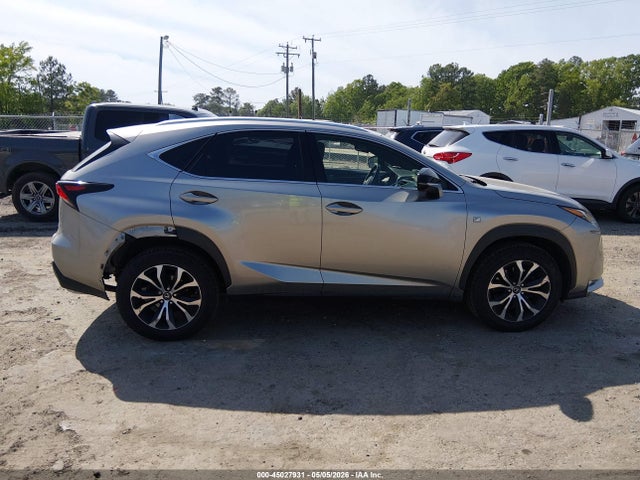 JTJBARBZ8F2011540 Lexus Nx 200t F Sport