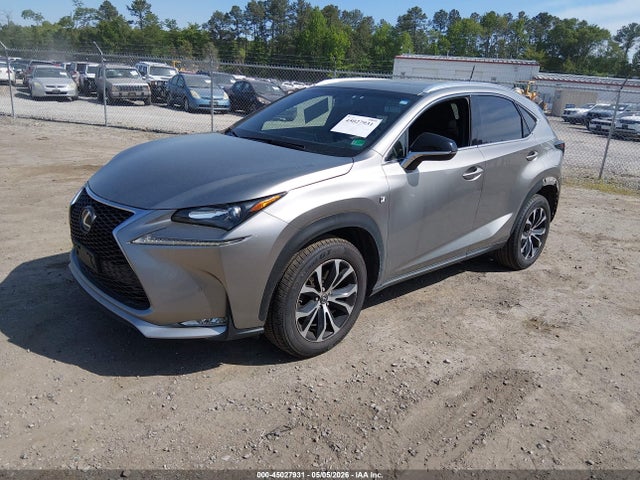 JTJBARBZ8F2011540 Lexus Nx 200t F Sport