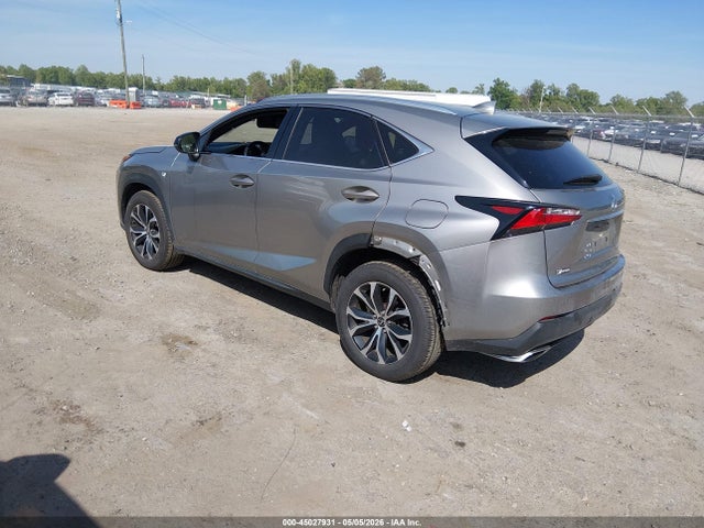 JTJBARBZ8F2011540 Lexus Nx 200t F Sport