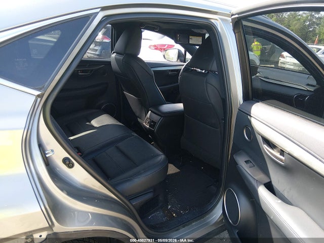 JTJBARBZ8F2011540 Lexus Nx 200t F Sport