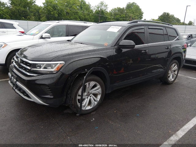45027934 :رقم المزاد ، 1V2KR2CA7NC527200 vin ، 2022 Volkswagen Atlas 3.6l V6 Se W/technology مزاد بيع