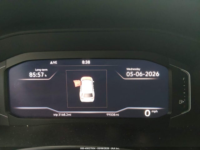 45027934 :رقم المزاد ، 1V2KR2CA7NC527200 vin ، 2022 Volkswagen Atlas 3.6l V6 Se W/technology مزاد بيع