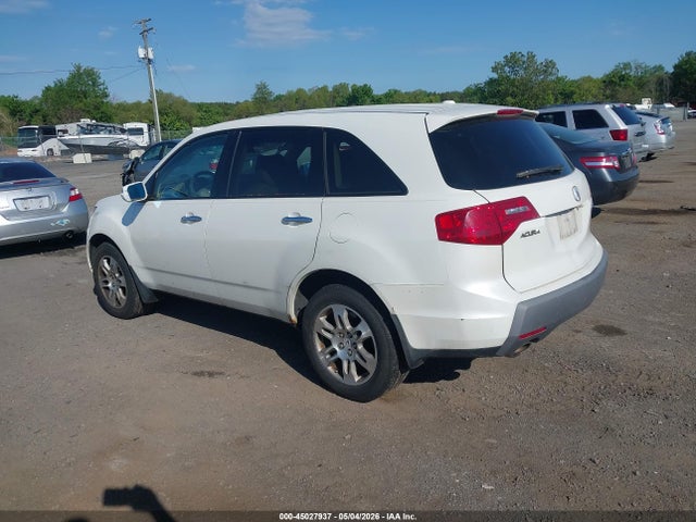 Aukcja sprzedaży 2008 Acura Mdx Technology Package, vin: 2HNYD28418H508005, numer aukcji: 45027937