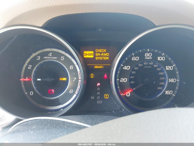 Aukcja sprzedaży 2008 Acura Mdx Technology Package, vin: 2HNYD28418H508005, numer aukcji: 45027937