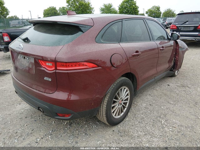 45027938 :رقم المزاد ، SADCS2BV7HA061948 vin ، 2017 Jaguar F-pace 35t مزاد بيع