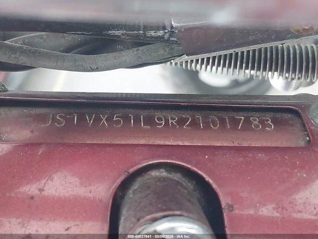 Aukcja sprzedaży 1994 Suzuki Vs1400 Glp, vin: JS1VX51L9R2101783, numer aukcji: 45027941