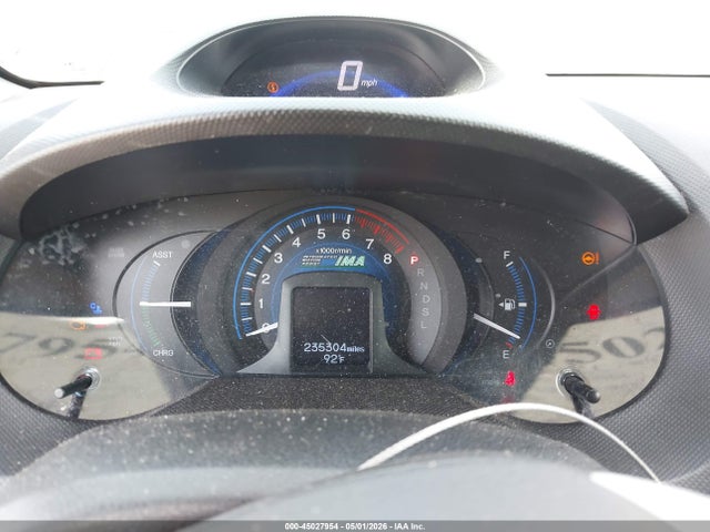 2012 Honda Insight მანქანა იყიდება აუქციონზე, vin: JHMZE2H35CS000442, აუქციონის ნომერი: 45027954