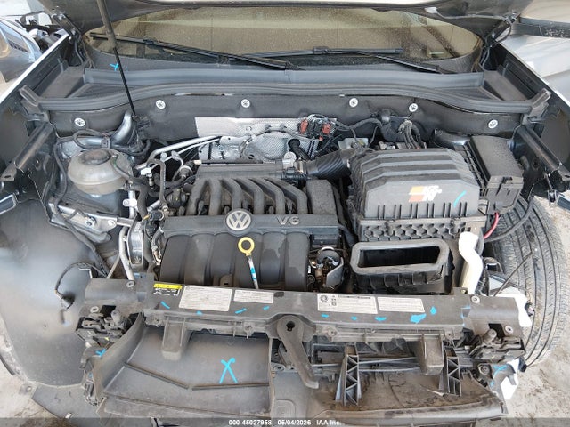 2021 Volkswagen Atlas 3.6l V6 Se W/technology მანქანა იყიდება აუქციონზე, vin: 1V2KR2CA3MC506830, აუქციონის ნომერი: 45027958