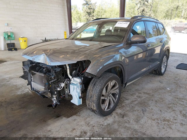 2021 Volkswagen Atlas 3.6l V6 Se W/technology მანქანა იყიდება აუქციონზე, vin: 1V2KR2CA3MC506830, აუქციონის ნომერი: 45027958