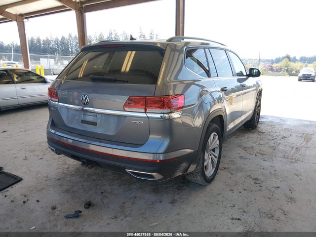 2021 Volkswagen Atlas 3.6l V6 Se W/technology მანქანა იყიდება აუქციონზე, vin: 1V2KR2CA3MC506830, აუქციონის ნომერი: 45027958