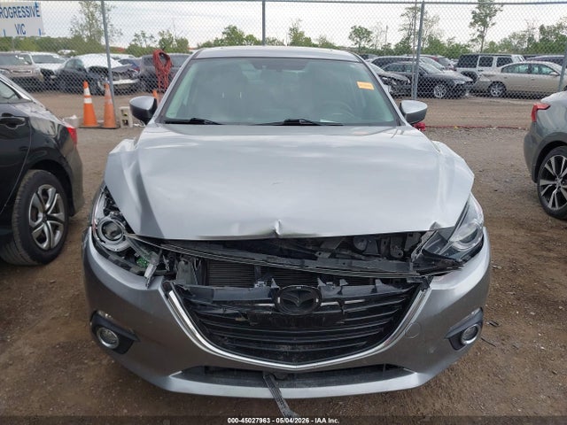 2014 Mazda Mazda3 S Grand Touring მანქანა იყიდება აუქციონზე, vin: JM1BM1W33E1148911, აუქციონის ნომერი: 45027963