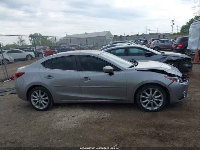 2014 Mazda Mazda3 S Grand Touring მანქანა იყიდება აუქციონზე, vin: JM1BM1W33E1148911, აუქციონის ნომერი: 45027963