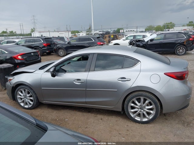 2014 Mazda Mazda3 S Grand Touring მანქანა იყიდება აუქციონზე, vin: JM1BM1W33E1148911, აუქციონის ნომერი: 45027963