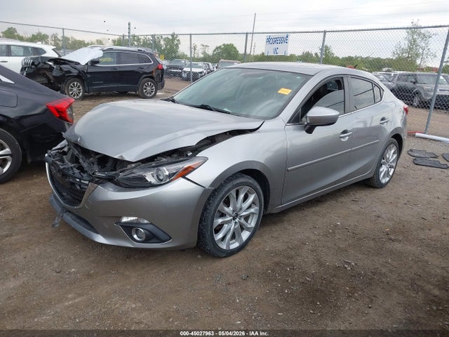 2014 Mazda Mazda3 S Grand Touring მანქანა იყიდება აუქციონზე, vin: JM1BM1W33E1148911, აუქციონის ნომერი: 45027963
