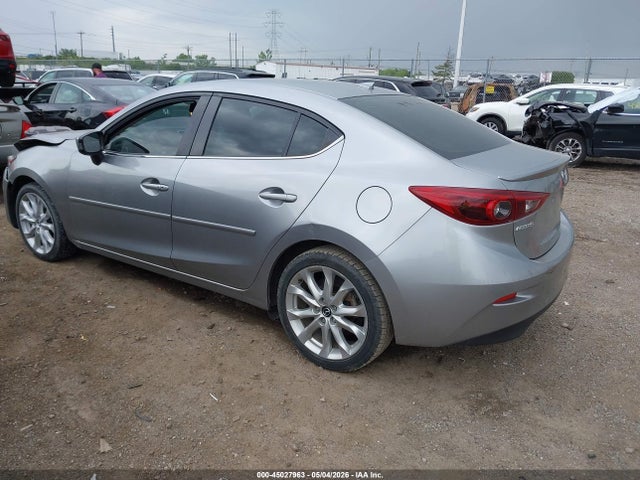 2014 Mazda Mazda3 S Grand Touring მანქანა იყიდება აუქციონზე, vin: JM1BM1W33E1148911, აუქციონის ნომერი: 45027963