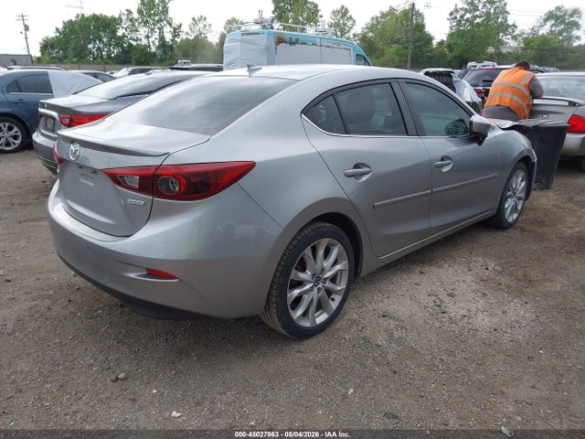 2014 Mazda Mazda3 S Grand Touring მანქანა იყიდება აუქციონზე, vin: JM1BM1W33E1148911, აუქციონის ნომერი: 45027963