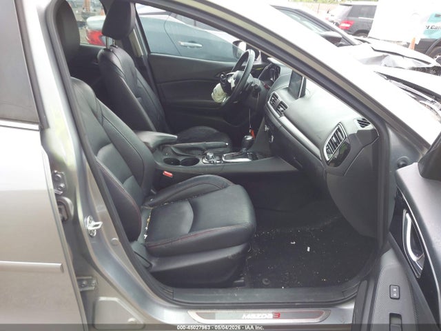 2014 Mazda Mazda3 S Grand Touring მანქანა იყიდება აუქციონზე, vin: JM1BM1W33E1148911, აუქციონის ნომერი: 45027963