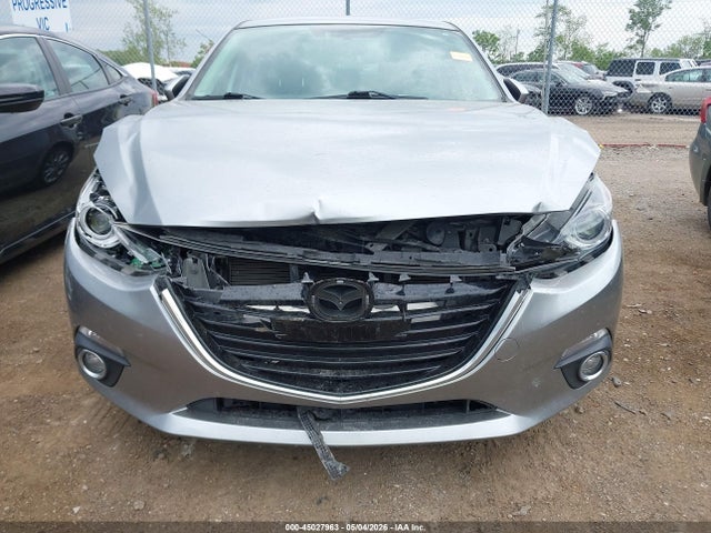 2014 Mazda Mazda3 S Grand Touring მანქანა იყიდება აუქციონზე, vin: JM1BM1W33E1148911, აუქციონის ნომერი: 45027963
