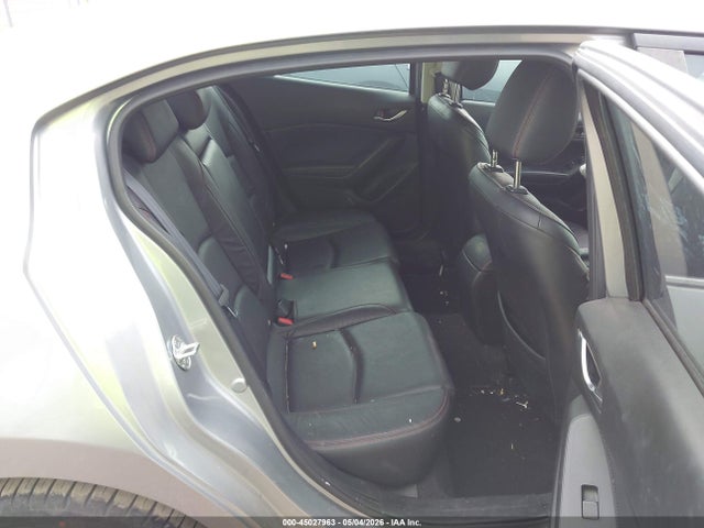 2014 Mazda Mazda3 S Grand Touring მანქანა იყიდება აუქციონზე, vin: JM1BM1W33E1148911, აუქციონის ნომერი: 45027963