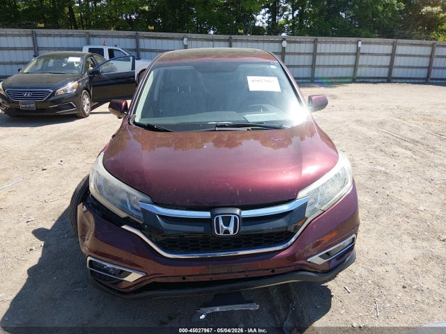 45027967 :رقم المزاد ، 2HKRM4H51FH642242 vin ، 2015 Honda Cr-v Ex مزاد بيع