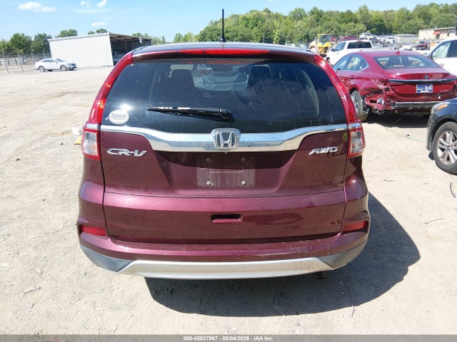 45027967 :رقم المزاد ، 2HKRM4H51FH642242 vin ، 2015 Honda Cr-v Ex مزاد بيع