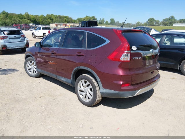 45027967 :رقم المزاد ، 2HKRM4H51FH642242 vin ، 2015 Honda Cr-v Ex مزاد بيع