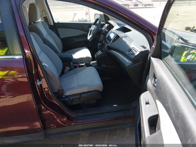 45027967 :رقم المزاد ، 2HKRM4H51FH642242 vin ، 2015 Honda Cr-v Ex مزاد بيع