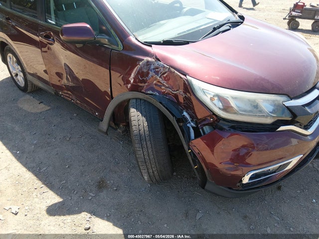 45027967 :رقم المزاد ، 2HKRM4H51FH642242 vin ، 2015 Honda Cr-v Ex مزاد بيع