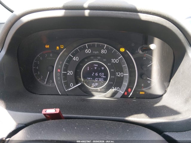 45027967 :رقم المزاد ، 2HKRM4H51FH642242 vin ، 2015 Honda Cr-v Ex مزاد بيع