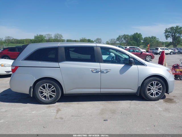 Aukcja sprzedaży 2013 Honda Odyssey Ex-l, vin: 5FNRL5H61DB090240, numer aukcji: 45027968