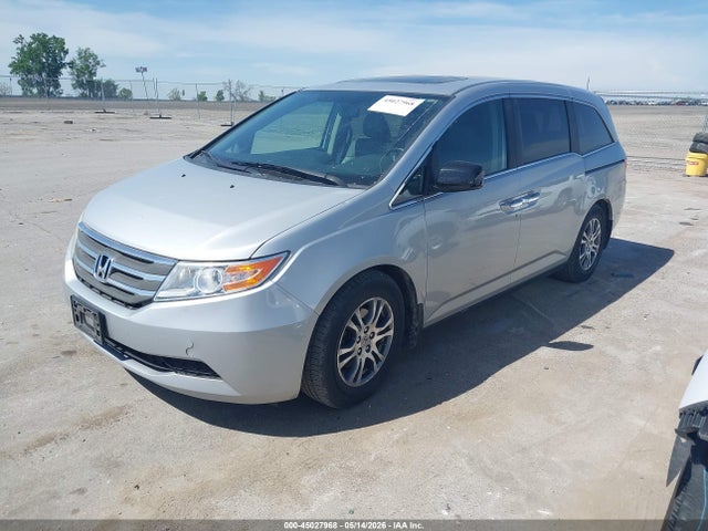 Aukcja sprzedaży 2013 Honda Odyssey Ex-l, vin: 5FNRL5H61DB090240, numer aukcji: 45027968