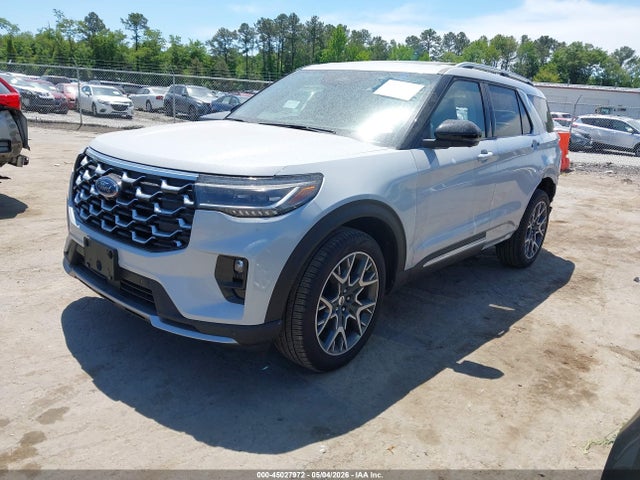Ford Explorer Platinum 2025 1FMWK8HC4SGC67374 Image 2