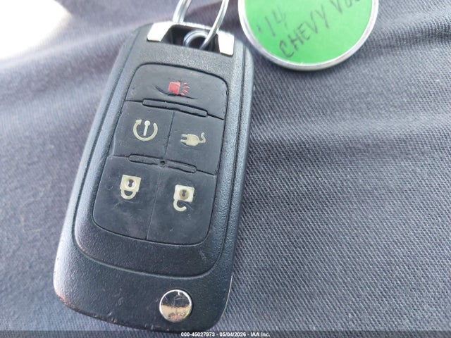 45027973 :رقم المزاد ، 1G1RD6E46EU161908 vin ، 2014 Chevrolet Volt مزاد بيع