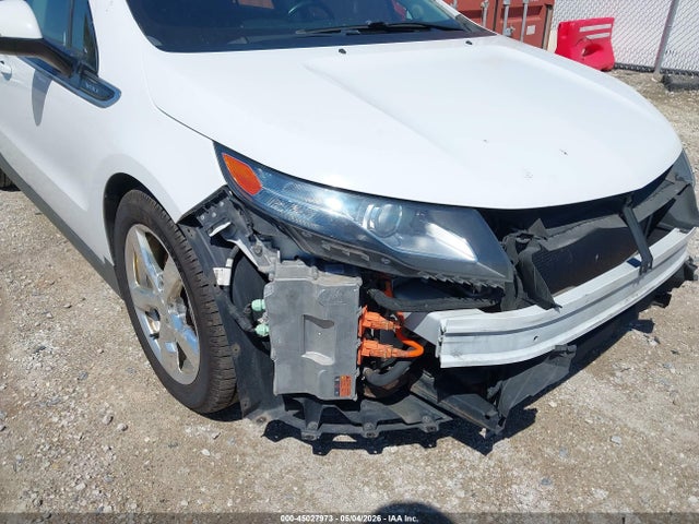 45027973 :رقم المزاد ، 1G1RD6E46EU161908 vin ، 2014 Chevrolet Volt مزاد بيع