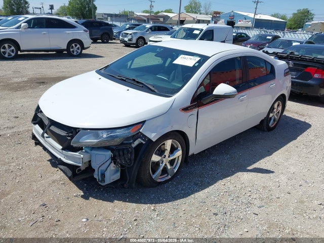 45027973 :رقم المزاد ، 1G1RD6E46EU161908 vin ، 2014 Chevrolet Volt مزاد بيع