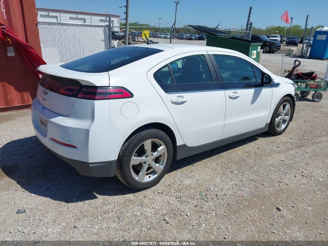 45027973 :رقم المزاد ، 1G1RD6E46EU161908 vin ، 2014 Chevrolet Volt مزاد بيع