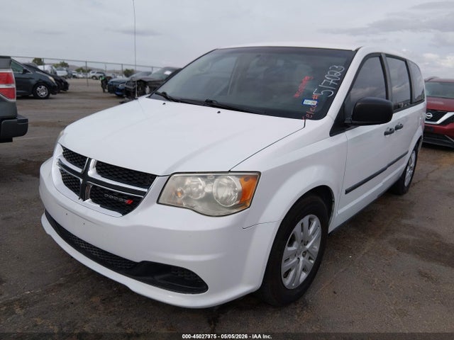 Auction sale of the 2015 Dodge Grand Caravan Avp/se, vin: 2C4RDGBG2FR517023, lot number: 45027975