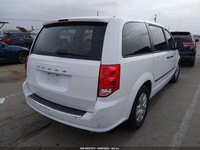 Auction sale of the 2015 Dodge Grand Caravan Avp/se, vin: 2C4RDGBG2FR517023, lot number: 45027975