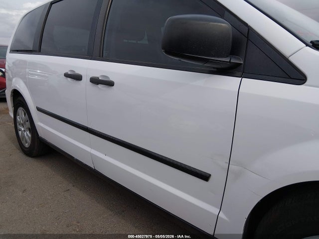 Auction sale of the 2015 Dodge Grand Caravan Avp/se, vin: 2C4RDGBG2FR517023, lot number: 45027975