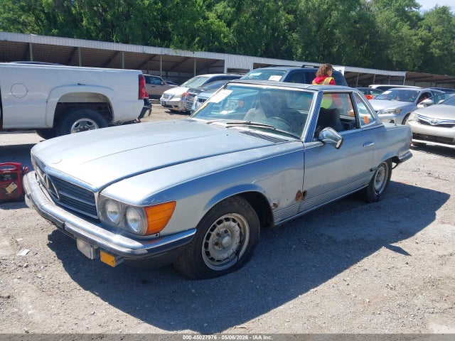 1982 Mercedes-benz 380 380sl მანქანა იყიდება აუქციონზე, vin: WDB10704212012625, აუქციონის ნომერი: 45027976