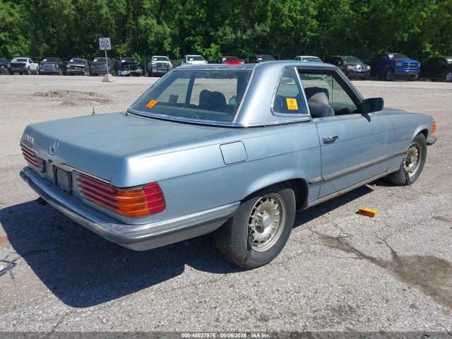 1982 Mercedes-benz 380 380sl მანქანა იყიდება აუქციონზე, vin: WDB10704212012625, აუქციონის ნომერი: 45027976